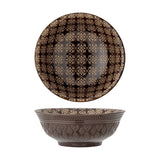 Marsala Stoneware Bowl 21cm - Brown