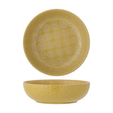 Marsala Stoneware Bowl 20cm - Yellow