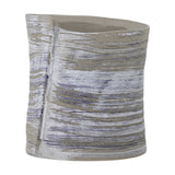 Adelle Stoneware Plant Pot - Grey
