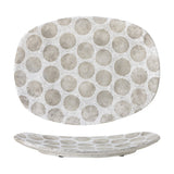Felan Terracotta Tray - White