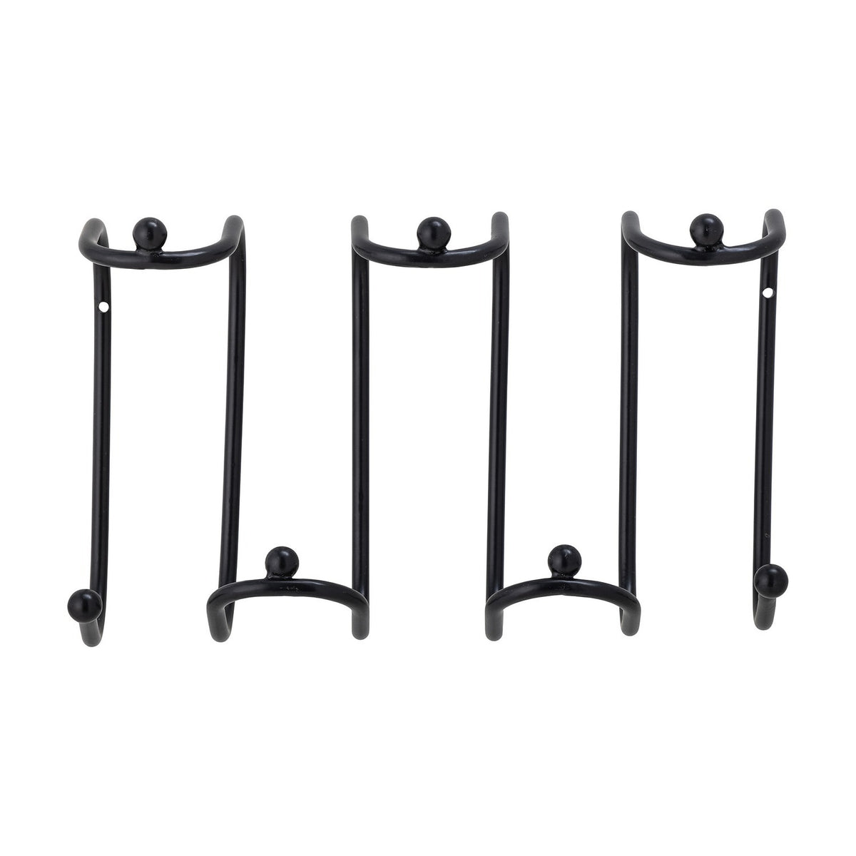 Maltha Iron Coat Rack - Black