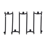 Maltha Iron Coat Rack - Black