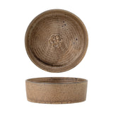 Buddy Stoneware Pet Bowl 21.5cm - Brown