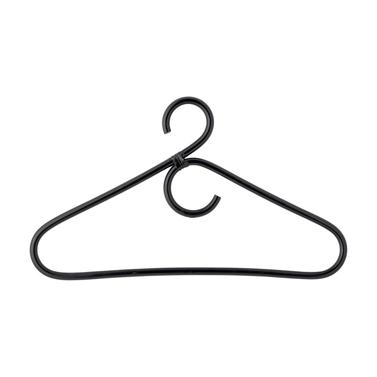 Arch Rattan Hanger - Black