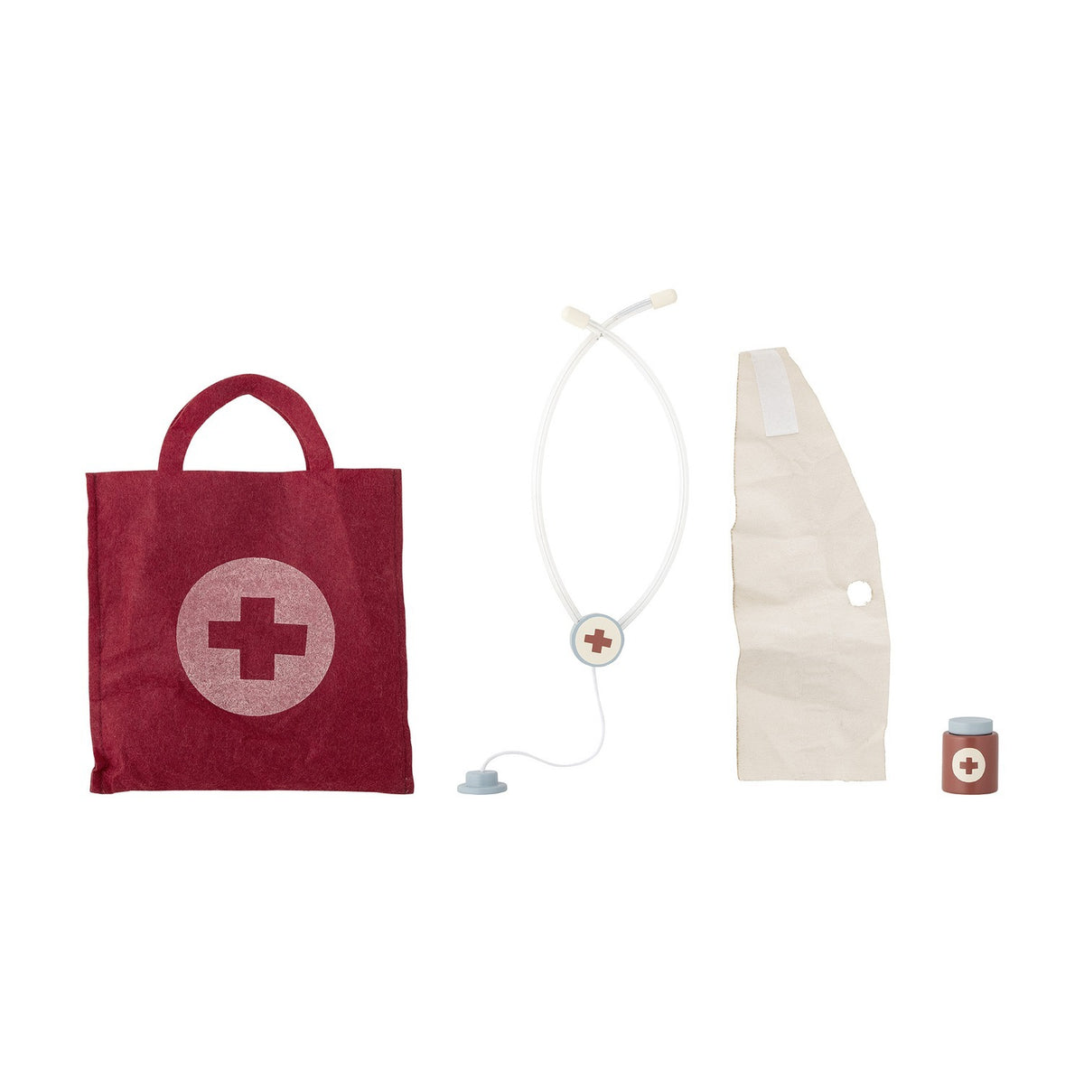 Elliott Doctor Play Set of 4 - Red