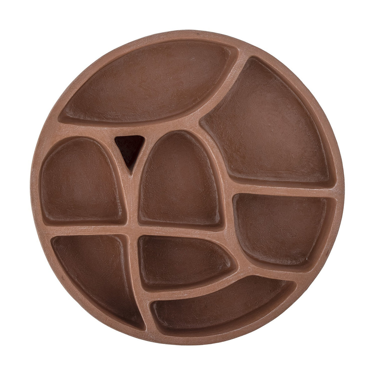 Palmer Resin Wall Shelf - Brown