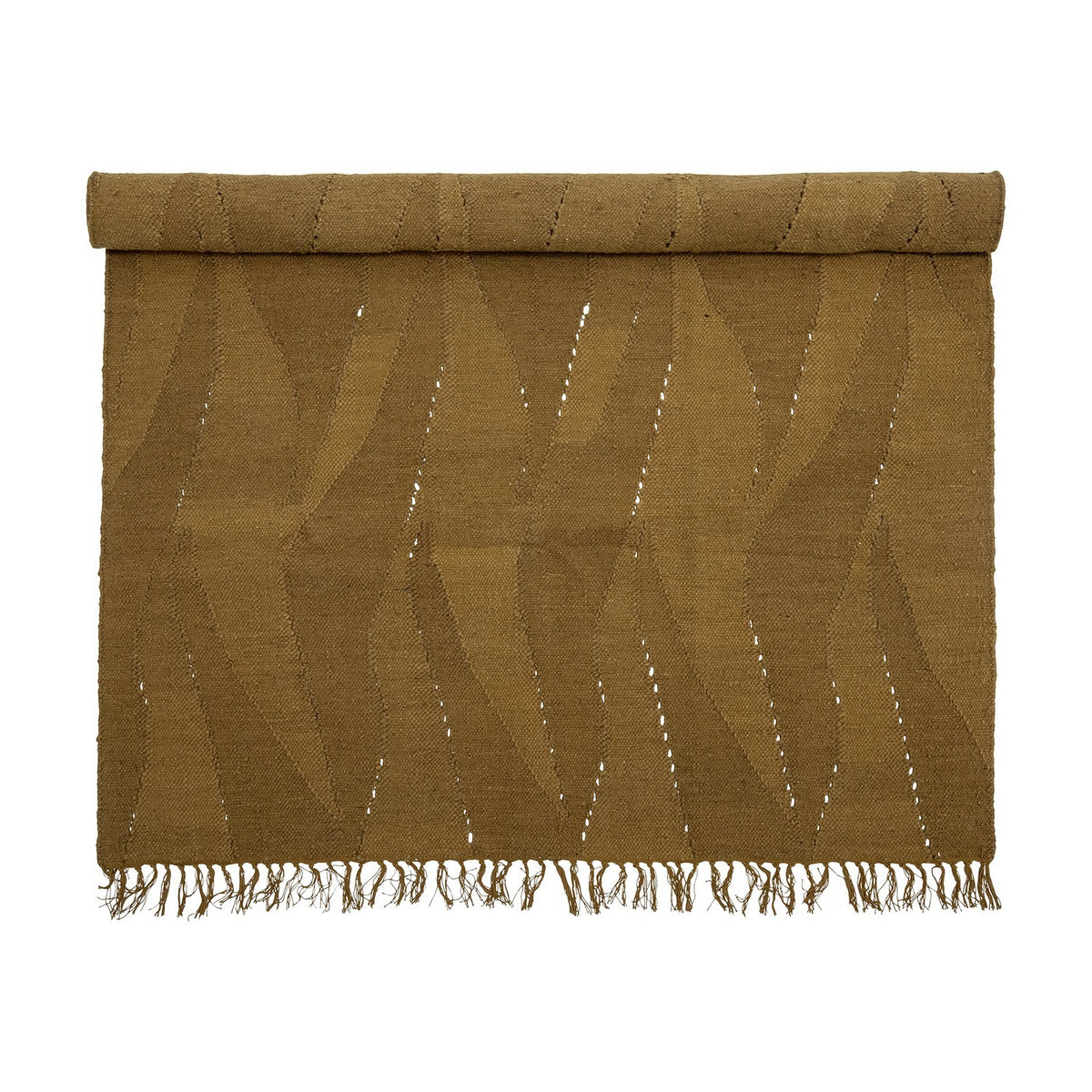 Zola Wool Rug 200x140cm - Brown