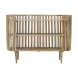 Sali Wooden Bookcase - Beige