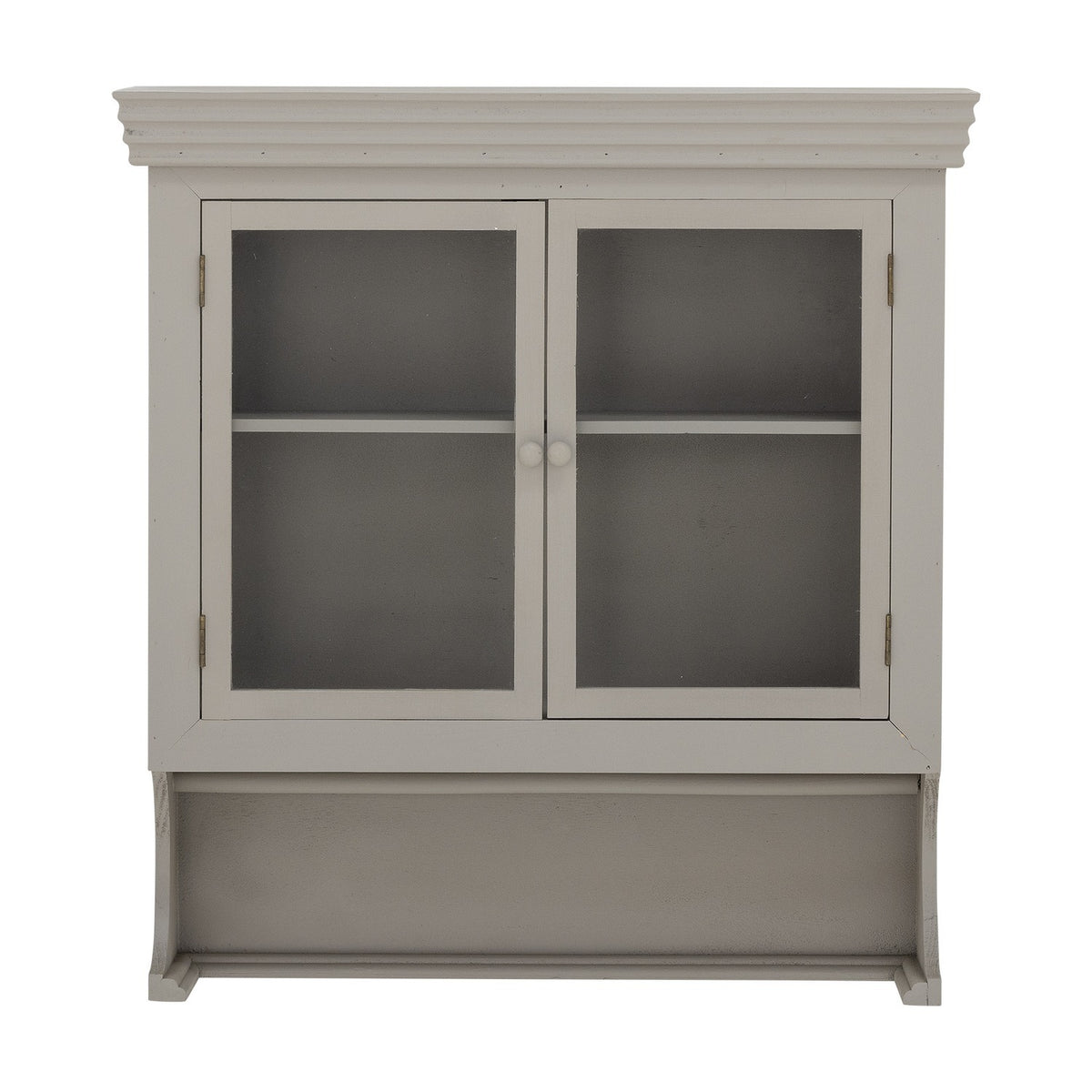 Pilu Wooden Cabinet - Grey