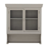 Pilu Wooden Cabinet - Grey