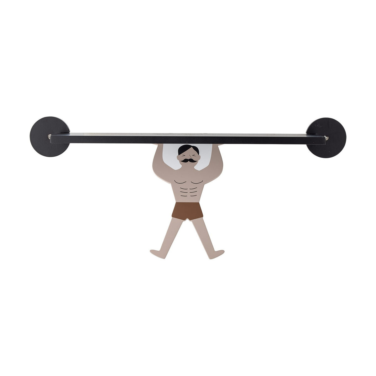 Rossaio Wall Shelf - Black
