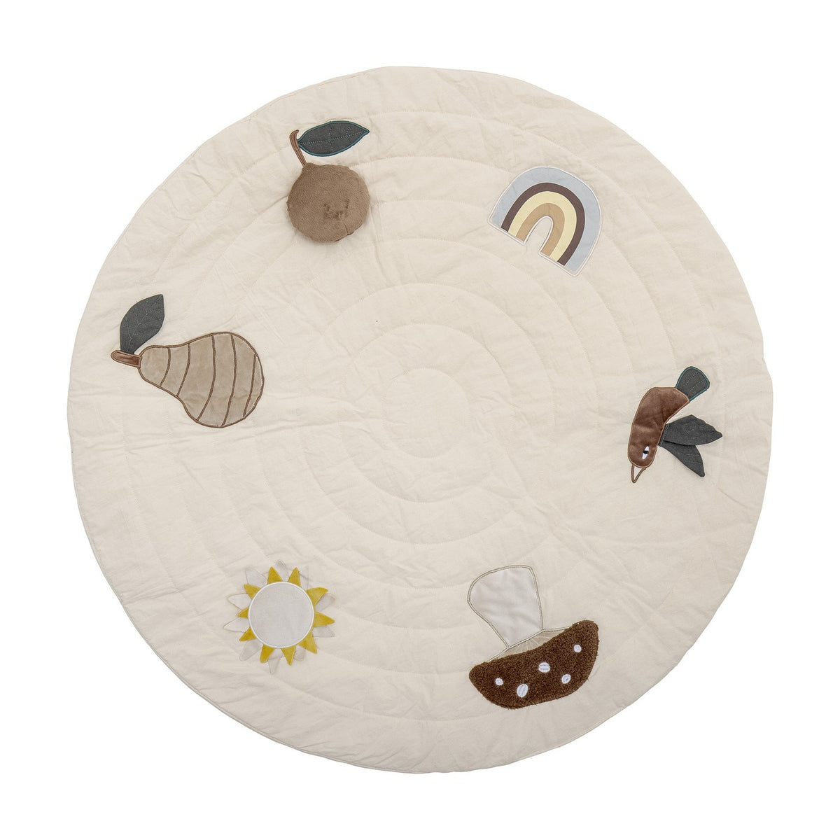 Agnes Cotton Play Mat - Cream