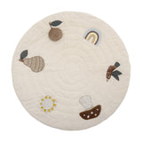 Agnes Cotton Play Mat - Cream