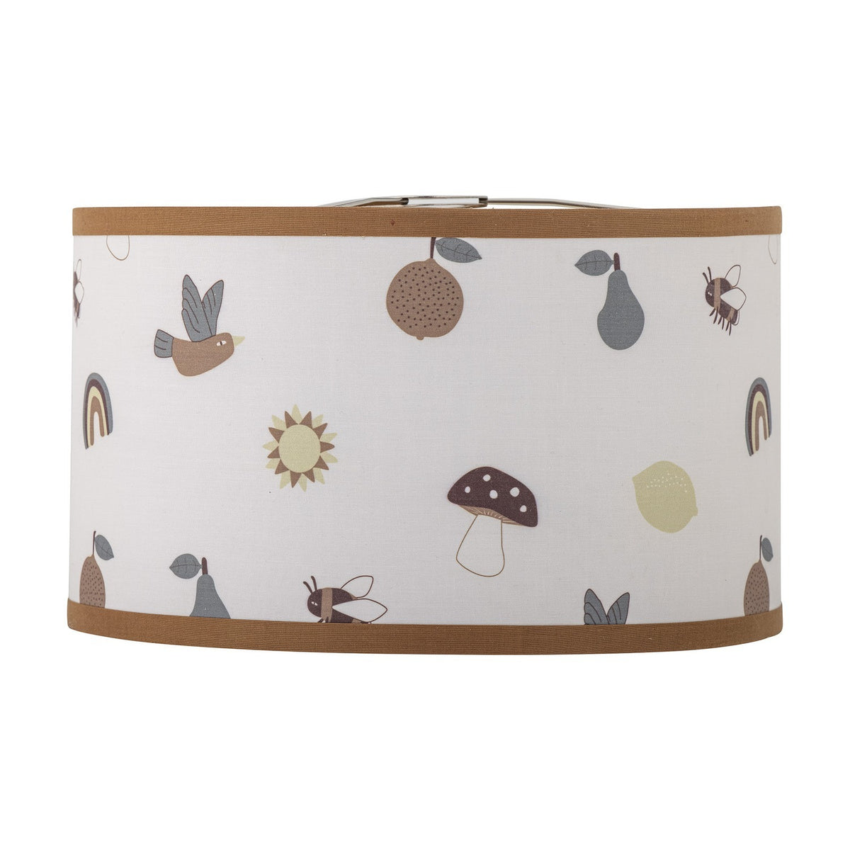 Agnes Bamboo Lamp Shade - Multi