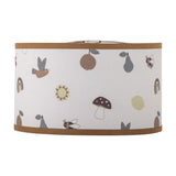 Agnes Bamboo Lamp Shade - Multi