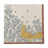 Hezha Paper Napkins Pack of 20 - Natural
