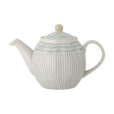 Maple Stoneware Teapot 900ml - Cream