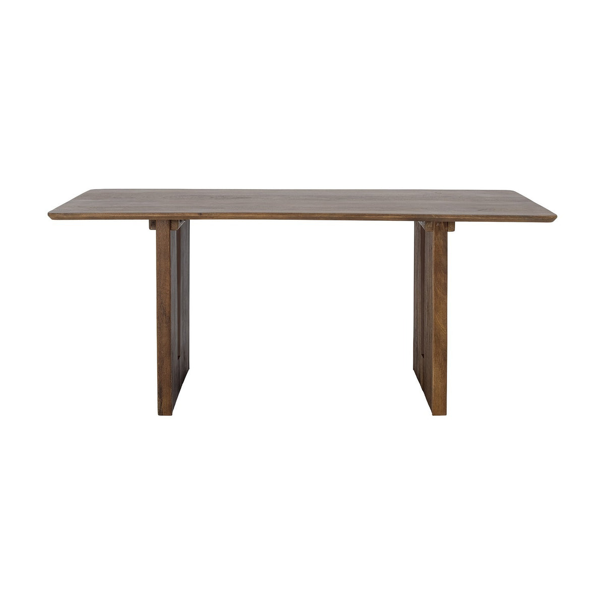 Milow Wooden Dining Table - Brown