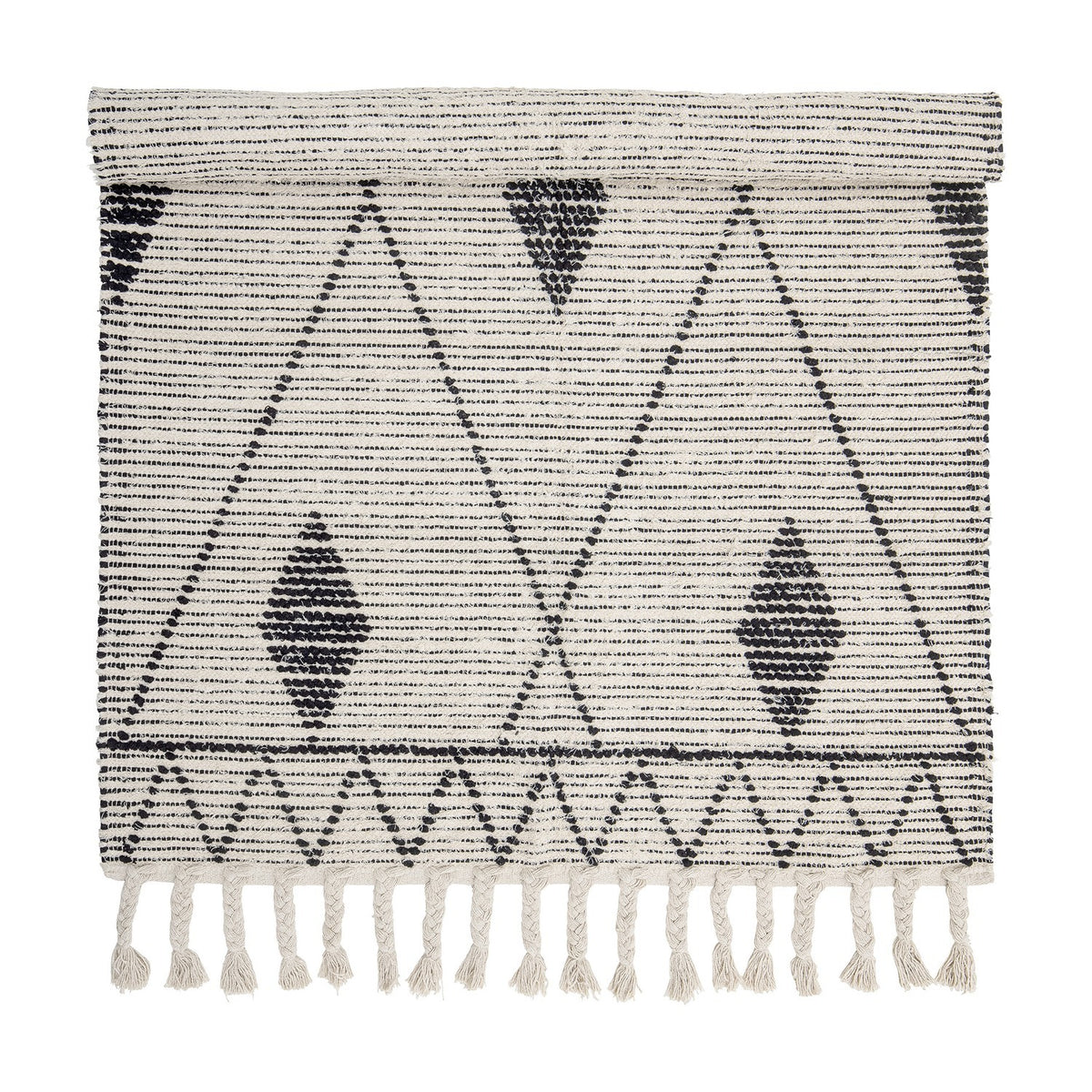 Yuki Cotton Rug 180x120cm - Natural