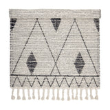 Yuki Cotton Rug 180x120cm - Natural