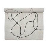 Viga Cotton Rug 180x120cm - White