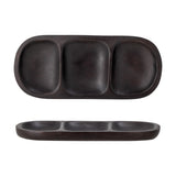 Vasilia Wooden Bowl 35x15cm - Brown