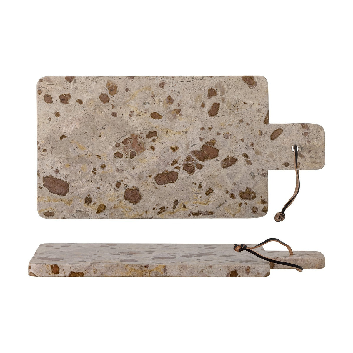 Nukaka Marble Chopping Board - Beige