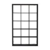Olinn Wooden Wall Shelf - Black