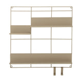 Osca Iron Wall Shelf - Beige
