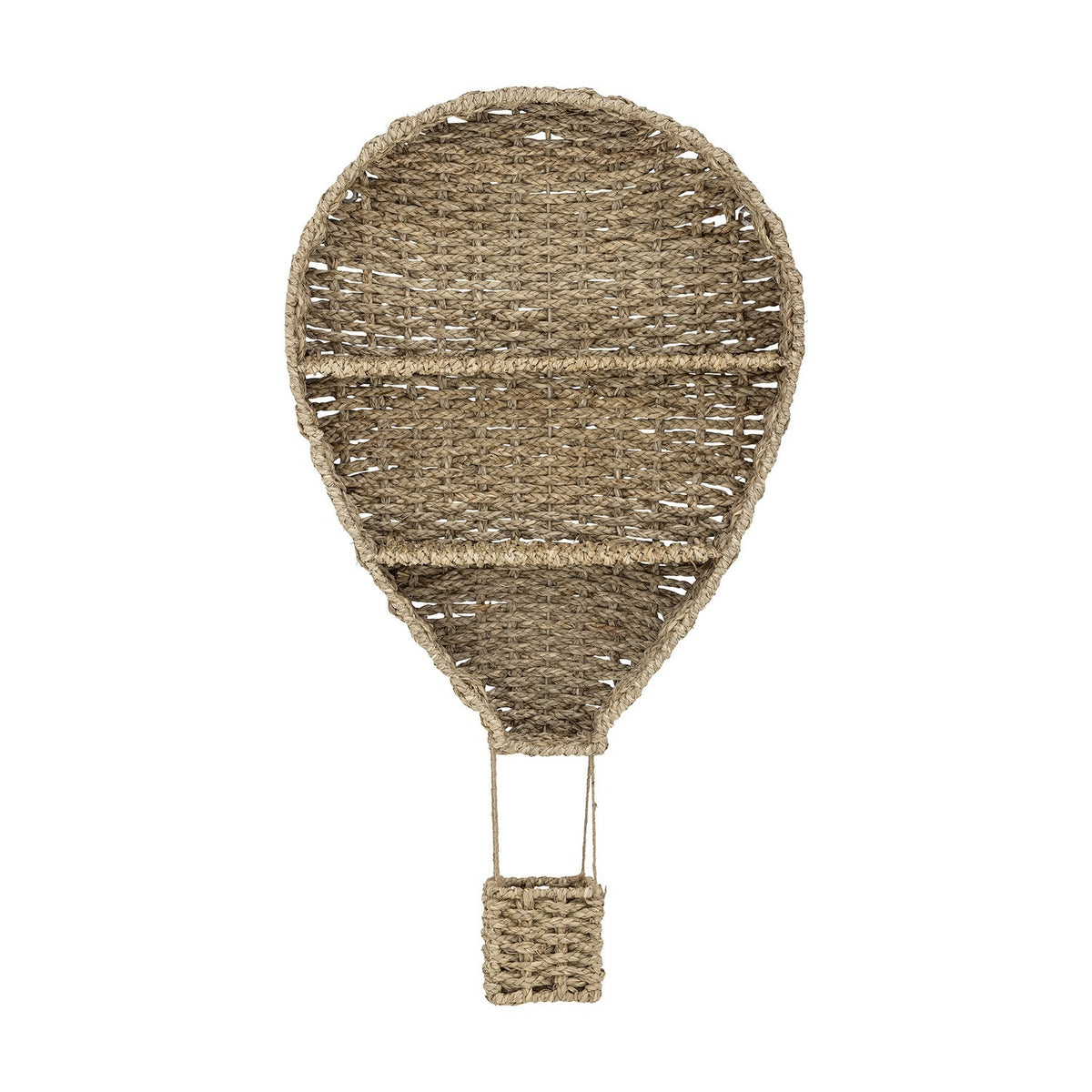 Ditter Seagrass Wall Shelf - Natural