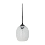 Gisele Glass Pendant Light - White