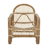 Baal Rattan Lounge Chair - Brown
