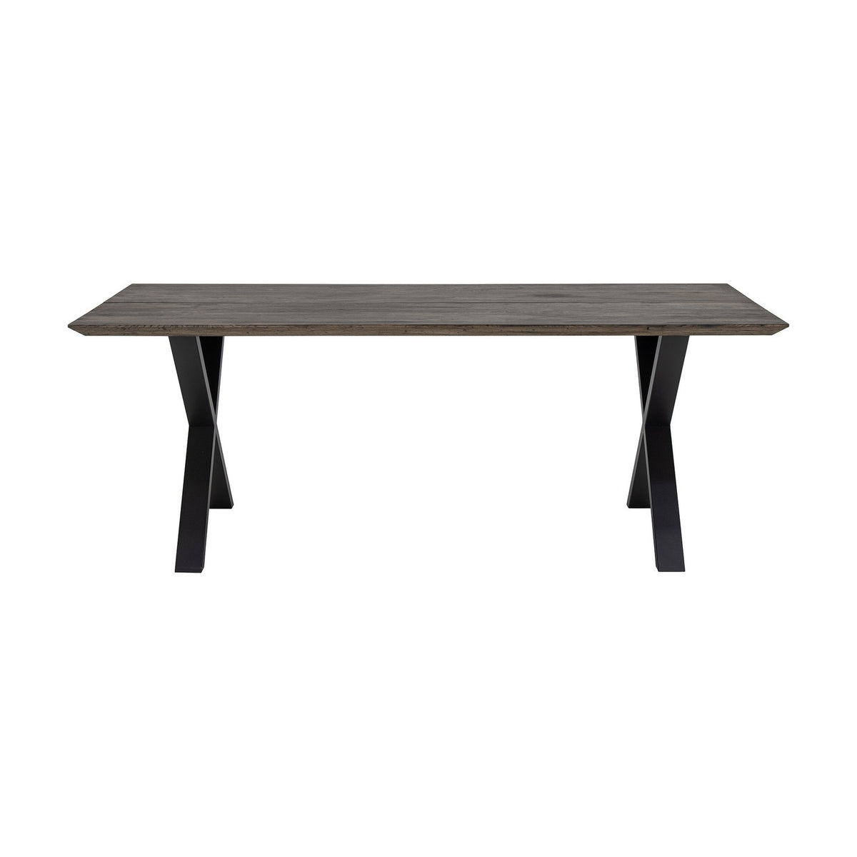 Maldon Wooden Dining Table - Brown