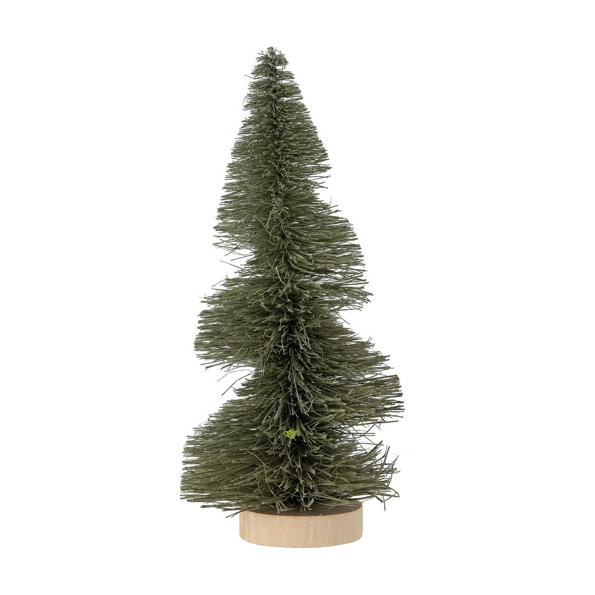 Oybek Sisal Christmas Decoration 15cm - Green