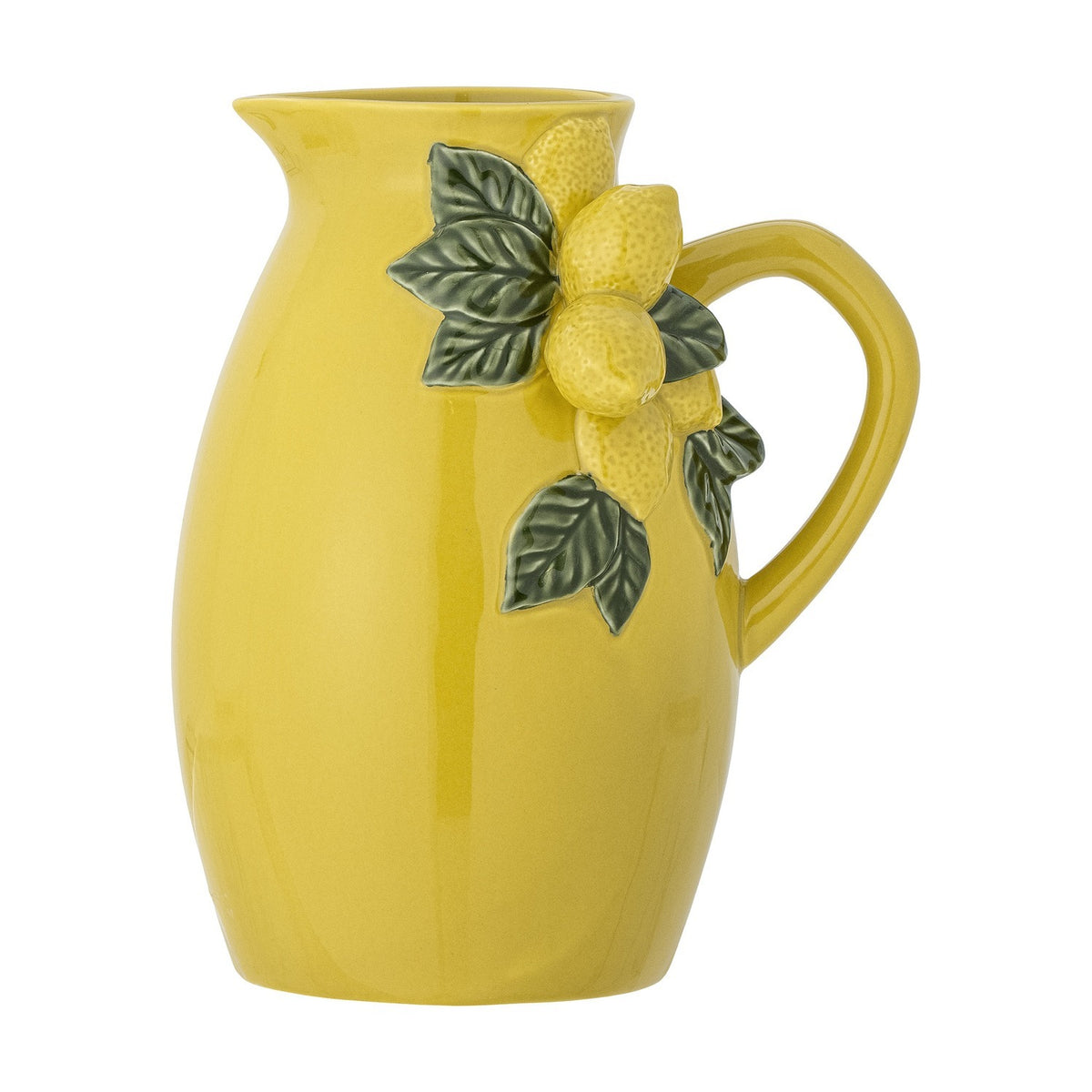 Limone Stoneware Jug 1600ml - Yellow