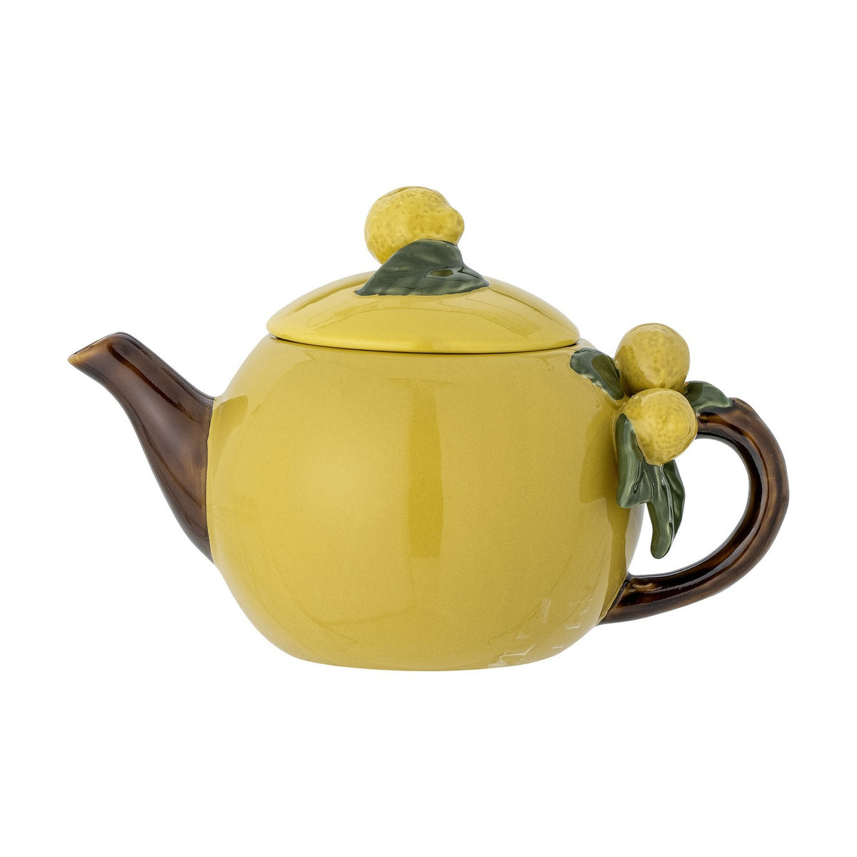 Limone Lemon Stoneware Teapot 730ml - Yellow