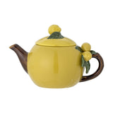 Limone Lemon Stoneware Teapot 730ml - Yellow