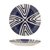 Shama Stoneware Side Plate - Blue