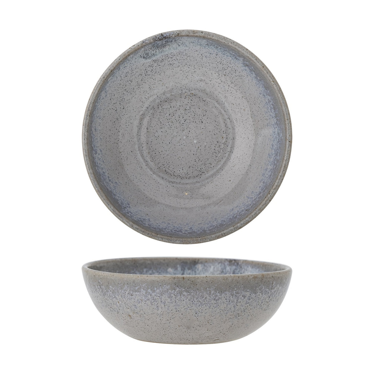 Paula Speckled Stoneware Bowl 16cm - Grey