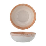 Paula Stoneware Bowl 16cm - Orange