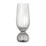Taurin Round Champagne Glass - Clear