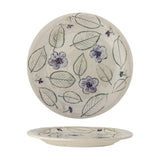 Marlem Round Stoneware Tray - Multi