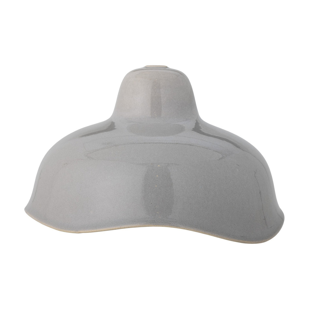 Garner Stoneware Lamp Shade - Grey