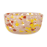 Lilya Glass Bowl 11.5cm - Pink