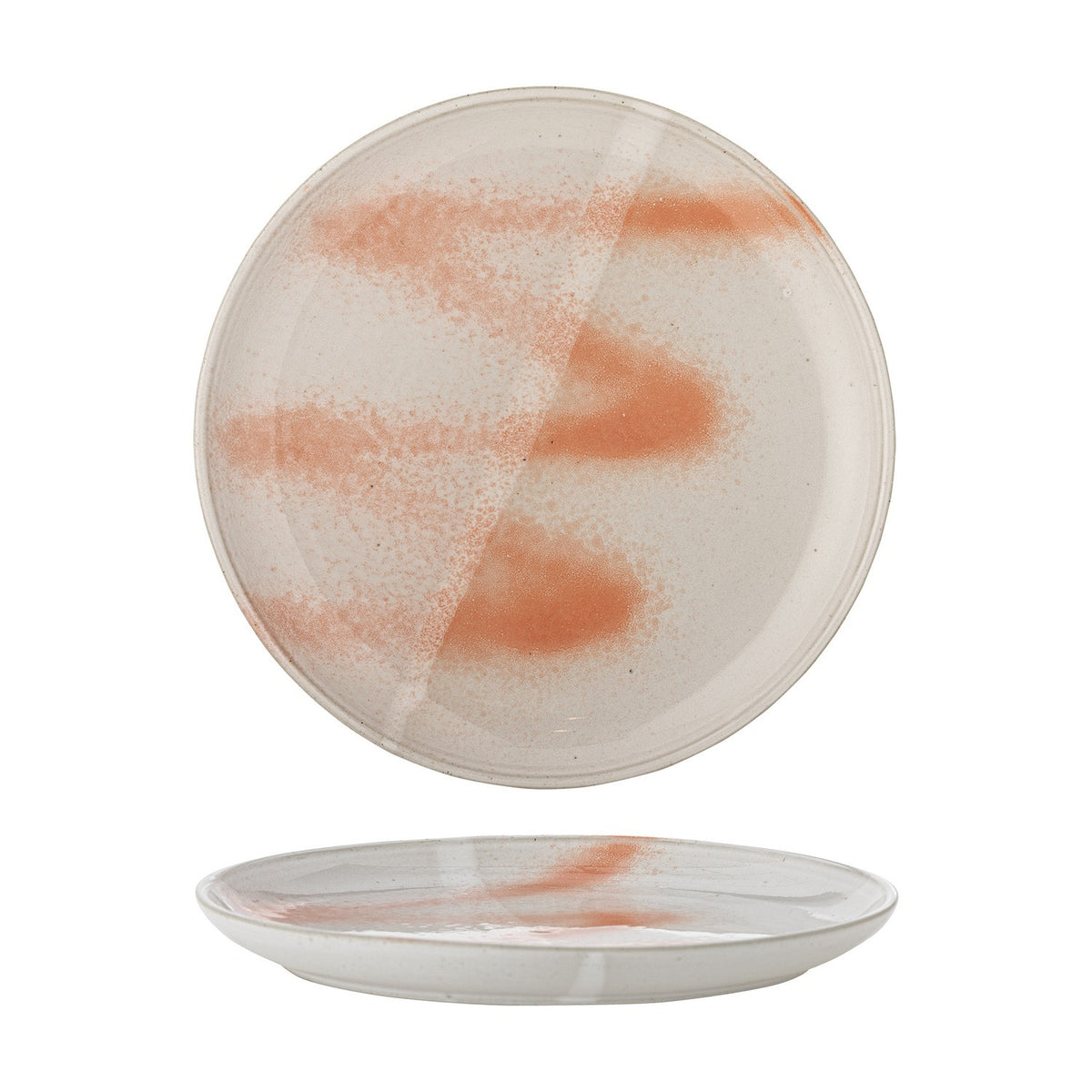 Paula Stoneware Side Plate - Orange