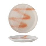 Paula Stoneware Side Plate - Orange