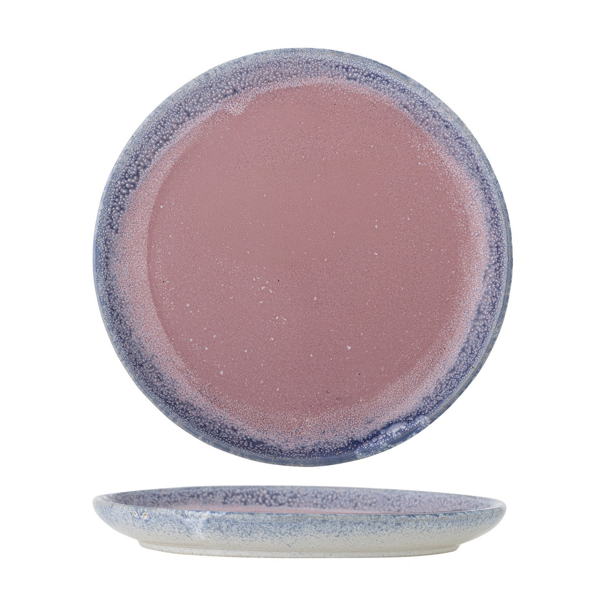 Paula Stoneware Side Plate - Pink