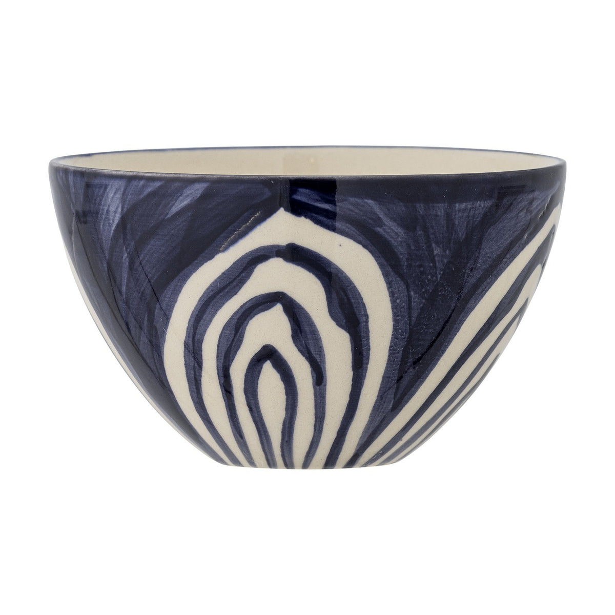 Shama Stoneware Bowl 12cm - Blue