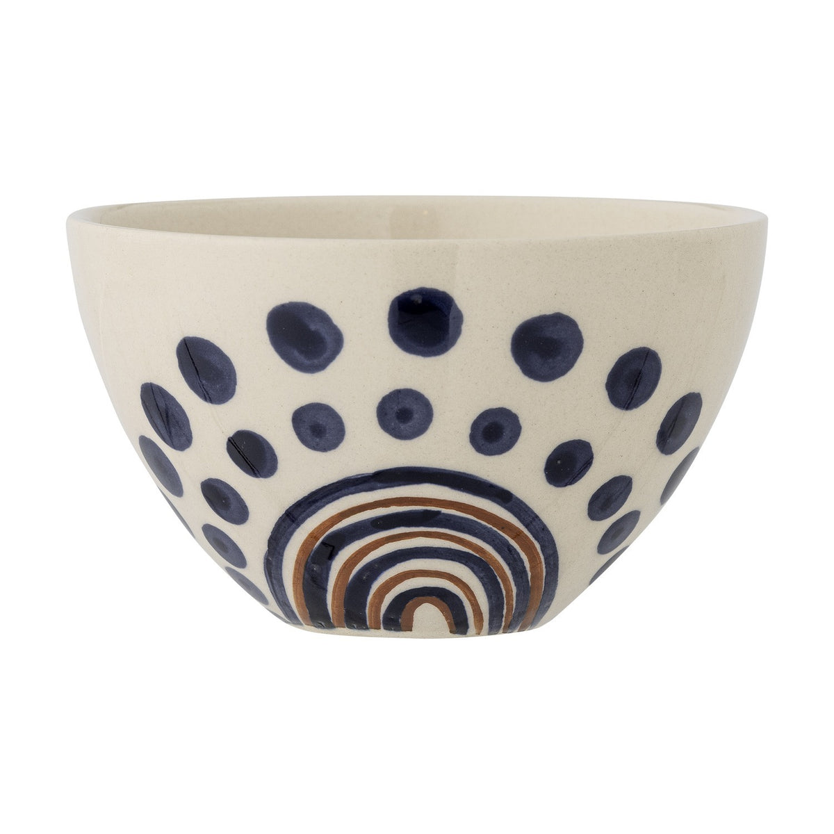 Shama Stoneware Bowl 12cm - Cream