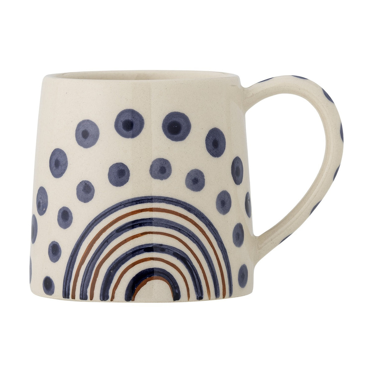 Shama Stoneware Cup 270ml - Cream